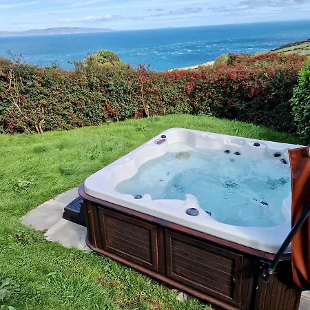 Torr Lodge- Luxury Log Cabin With Private Hot Tub! Ballycastle Exterior foto