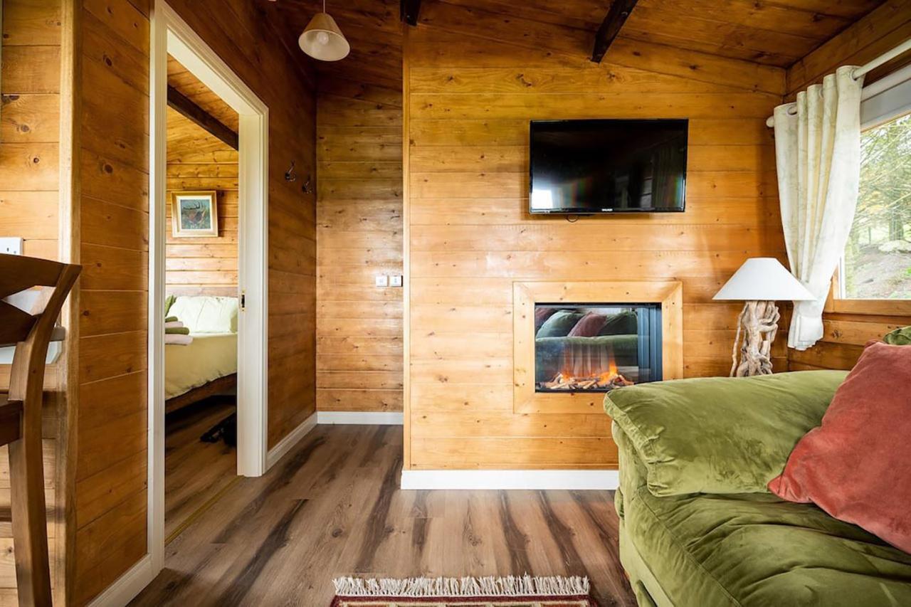 Torr Lodge- Luxury Log With Private Hot Tub! Chalet