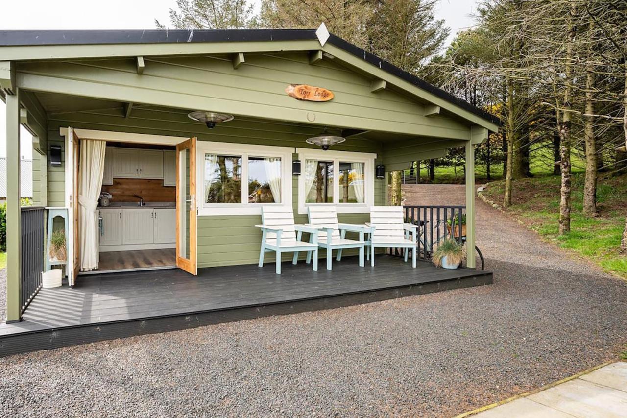 Torr Lodge- Luxury Log With Private Hot Tub! * Ballycastle